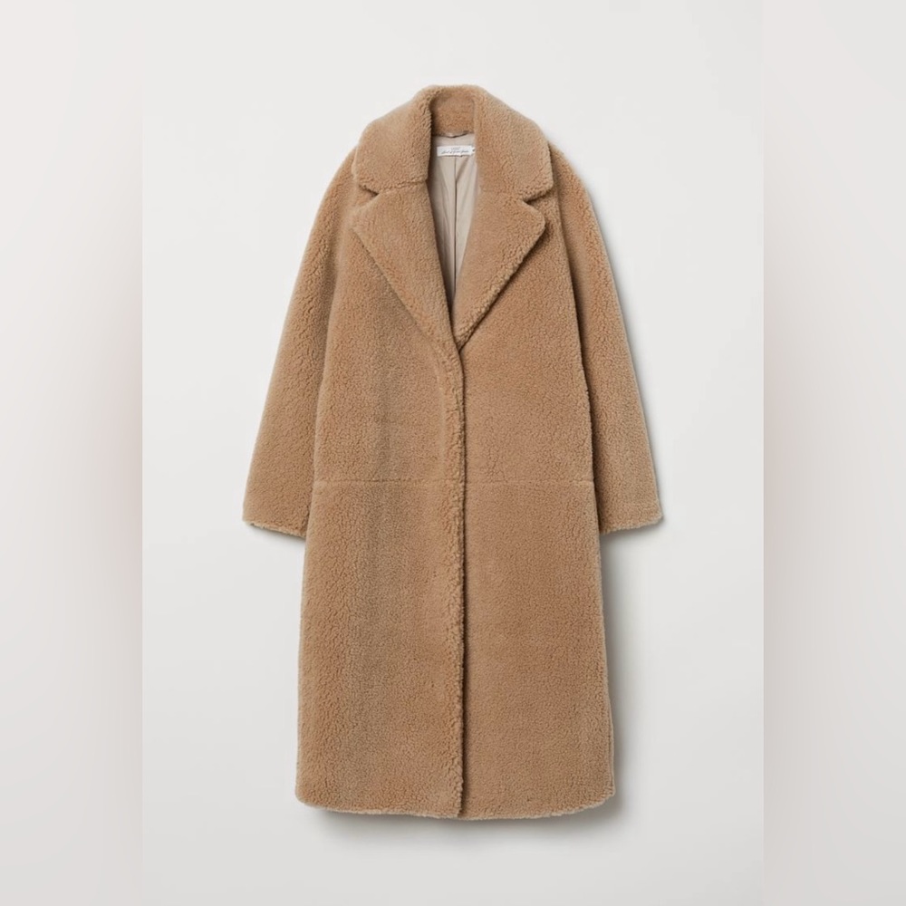 Teddy Bear Coat